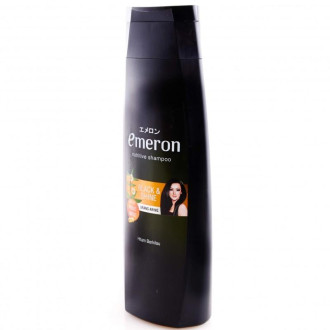 Emeron Shampoo Black & Shine 340ML